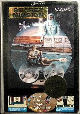 S.A.G.A. 3: Secret Mission (Atari 400/800) (Contains Hint Sheet)
