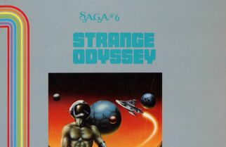 S.A.G.A. 6: Strange Odyssey (Starcraft) (Fujitsu FM-7/FM-8)