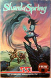 Shard of Spring (C64) (Contains Game Ad, Original Cover Painting)