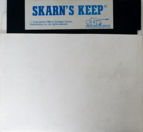 Skarn's Keep (Strategic Games Publications, Inc.) (C64)