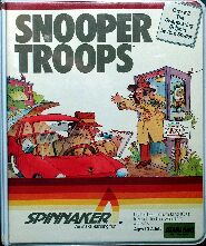 Snooper Troops: The Disappearing Dolphin (Atari 400/800)