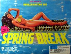 Spellcasting 301: Spring Break (IBM PC) (Contains Hint Book)