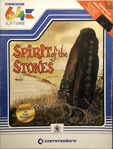 Spirit of the Stones (2nd Edition) (Commodore) (C64)