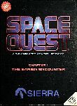 Space Quest I: The Sarien Encounter (Atari ST) (Contains Hint Book)