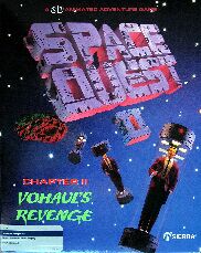 Space Quest II: Vohaul's Revenge (Atari ST) (Contains Hint Book)