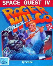 Space Quest IV: Roger Wilco and the Time Rippers (IBM PC) (Contains Hint Book)