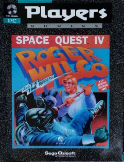 Space Quest IV: Roger Wilco and the Time Rippers (Players Choice) (OziSoft) (IBM PC)