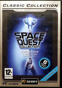 Space Quest Collection (Space Quest I-VI)