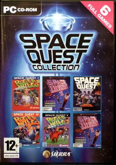Space Quest Collection (Space Quest I-VI) (IBM PC)
