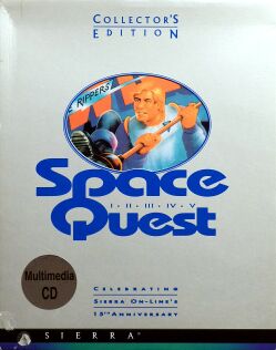 Space Quest Collector's Edition (Space Quest I-V)