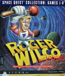 Space Quest Collection Games I-V: Roger Wilco Unclogged