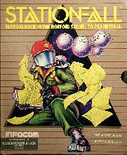 Stationfall (C64) (Contains InvisiClues Hint Book, Map)