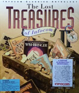 Lost Treasures of Infocom II, The (Activision) (Macintosh/IBM PC)