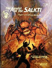Tunnels and Trolls #20: The Amulet of the Salkti