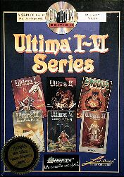 Ultima I-VI Series (IBM PC) (Contains Line Art)