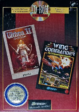 Ultima VI: the False Prophet and Wing Commander (IBM PC) (Contains Cover Print, Cover Proof)