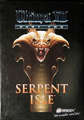 Ultima VII Part 2: Serpent Isle (IBM PC) (Contains Clue Book, Line Art)