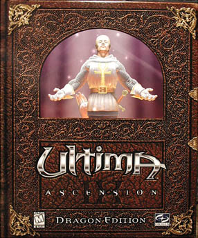 Ultima IX: Ascension - Dragon Edition (IBM PC) (Contains Official Strategy Guide, Enhanced CD)