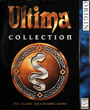 Ultima Collection (IBM PC) (Contains Official Book of Ultima Collection)