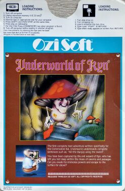 Underworld of Kyn (OziSoft) (C64)