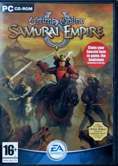 Ultima Online: Samurai Empire (IBM PC) (UK Version)