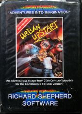 Urban Upstart (Richard Shepherd Software) (C64) (disk Version)