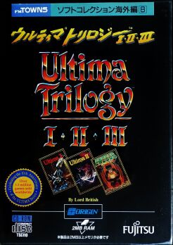 Ultima Trilogy I-II-III (FM Towns)