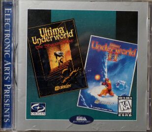 Ultima Underworld I & II (CD-ROM Classics Gold Edition) (IBM PC)