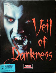 Veil of Darkness (IBM PC) (Contains Clue Book)