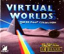 Virtual Worlds (Castle Master; The Crypt; Total Eclipse; Driller) (Domark) (ZX Spectrum)