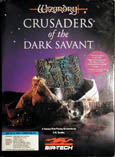 Wizardry VII: Crusaders of the Dark Savant (IBM PC) (Contains Clue Book)