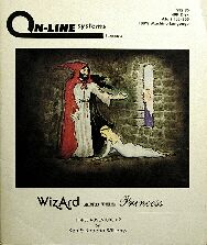 Wizard and the Princess (On-Line Systems) (Atari 400/800)