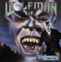 Wolfman (CRL) (C64) (Disk Version)