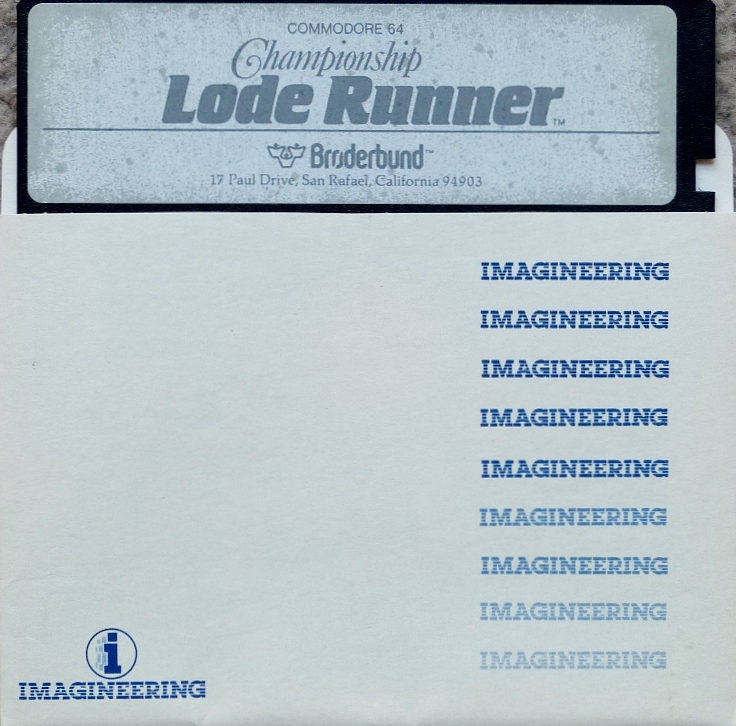 presage lode runner 2 disk image