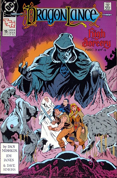 Computer Game Museum Collections Dungeons Dragons Comic - 