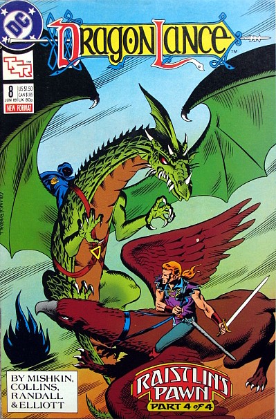 Computer Game Museum Collections Dungeons Dragons Comic - 