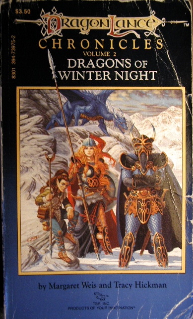 DragonLance Chronicles, Volume 2: Dragons of Winter Night (1st printing)