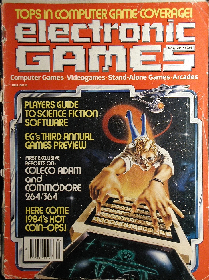 electronic computer games
