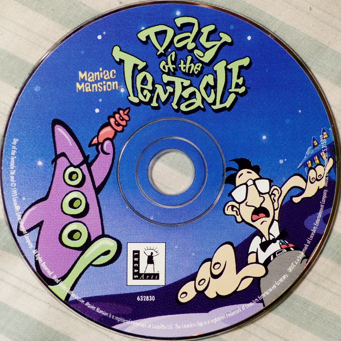 dreamcast sam max day tentacle