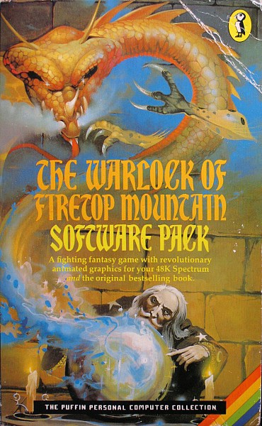 Fighting Fantasy: Warlock of Firetop Mountain Software Pack