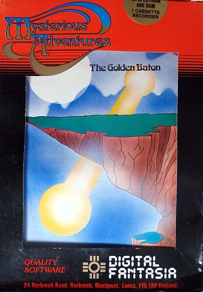 Mysterious Adventures 1: The Golden Baton