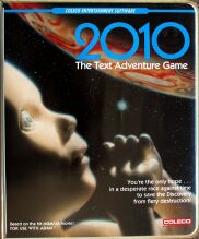 2010: The Text Adventure Game (Colecovision ADAM)
