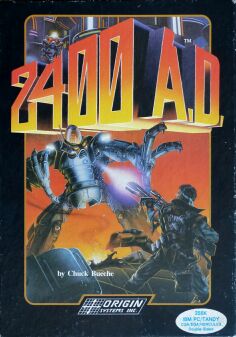 2400 A.D. (IBM PC) (Contains Alternate Manual)