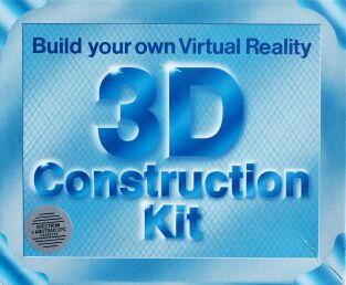 3D Construction Kit (Incentive Software) (ZX Spectrum/Amstrad CPC)