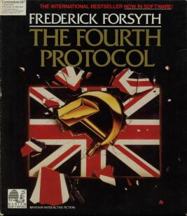 Fourth Protocol, The (Bantam Software) (C64)