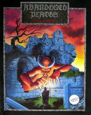 Abandoned Places: A Time for Heroes (Electronic Zoo) (Amiga) (missing Novella)