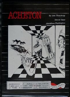Acheton (Topologika) (Acorn Archimedes) (Contains Hint Sheet)