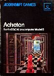 Acheton (BBC Model B) (Contains Hint Book)