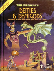 Advanced Dungeons & Dragons Deities & Demigods