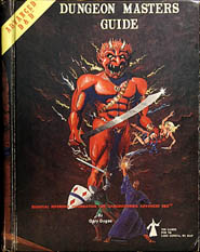 Advanced Dungeons & Dragons Dungeon Master's Guide